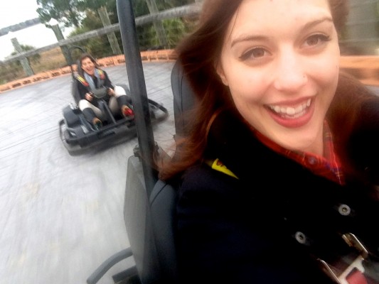 amy leanne go-carts
